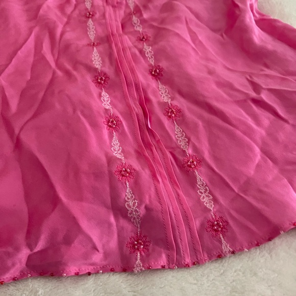 Victoria’s Secret - Pink Silk Lingerie Set - Picture 4 of 8